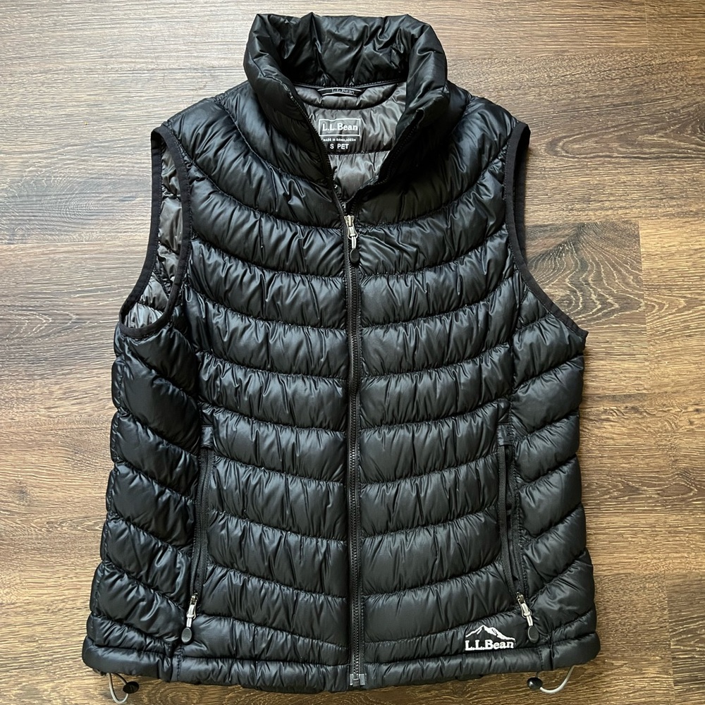 LLBean Downtek Insulated Womens Vest